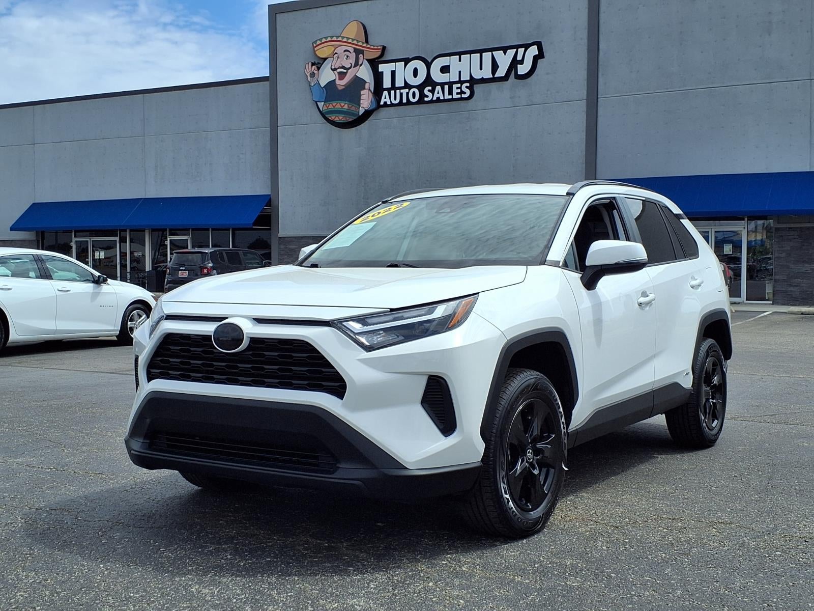 2022 Toyota RAV4 Hybrid XLE