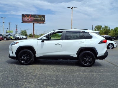 2022 Toyota RAV4 Hybrid XLE