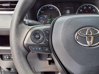 2022 Toyota RAV4 Hybrid XLE