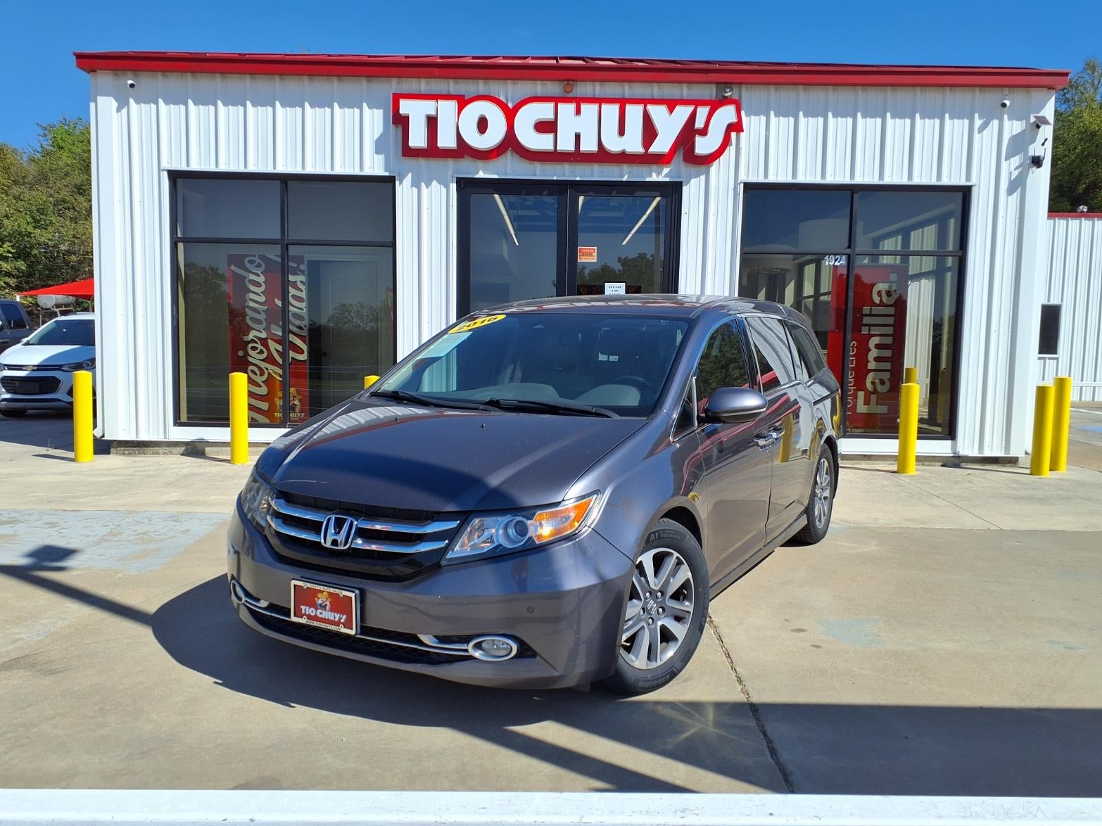 2016 Honda Odyssey