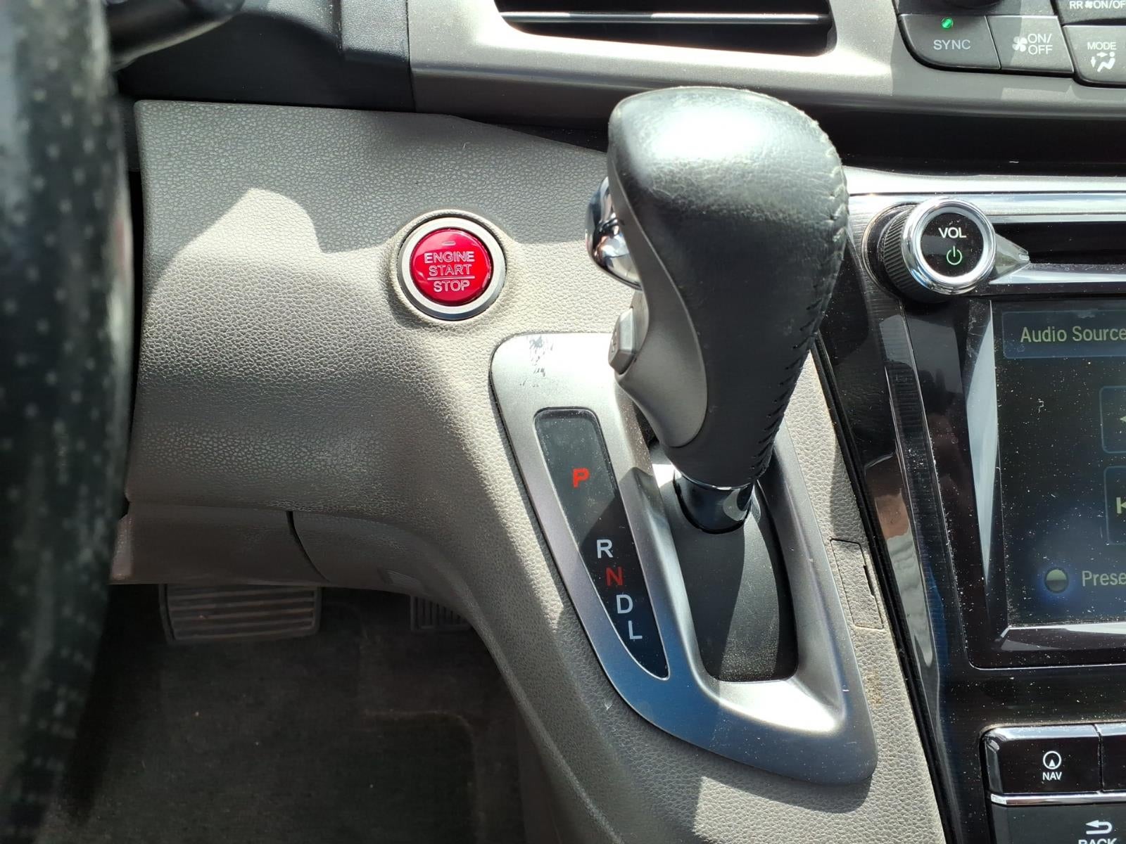 2016 Honda Odyssey Base