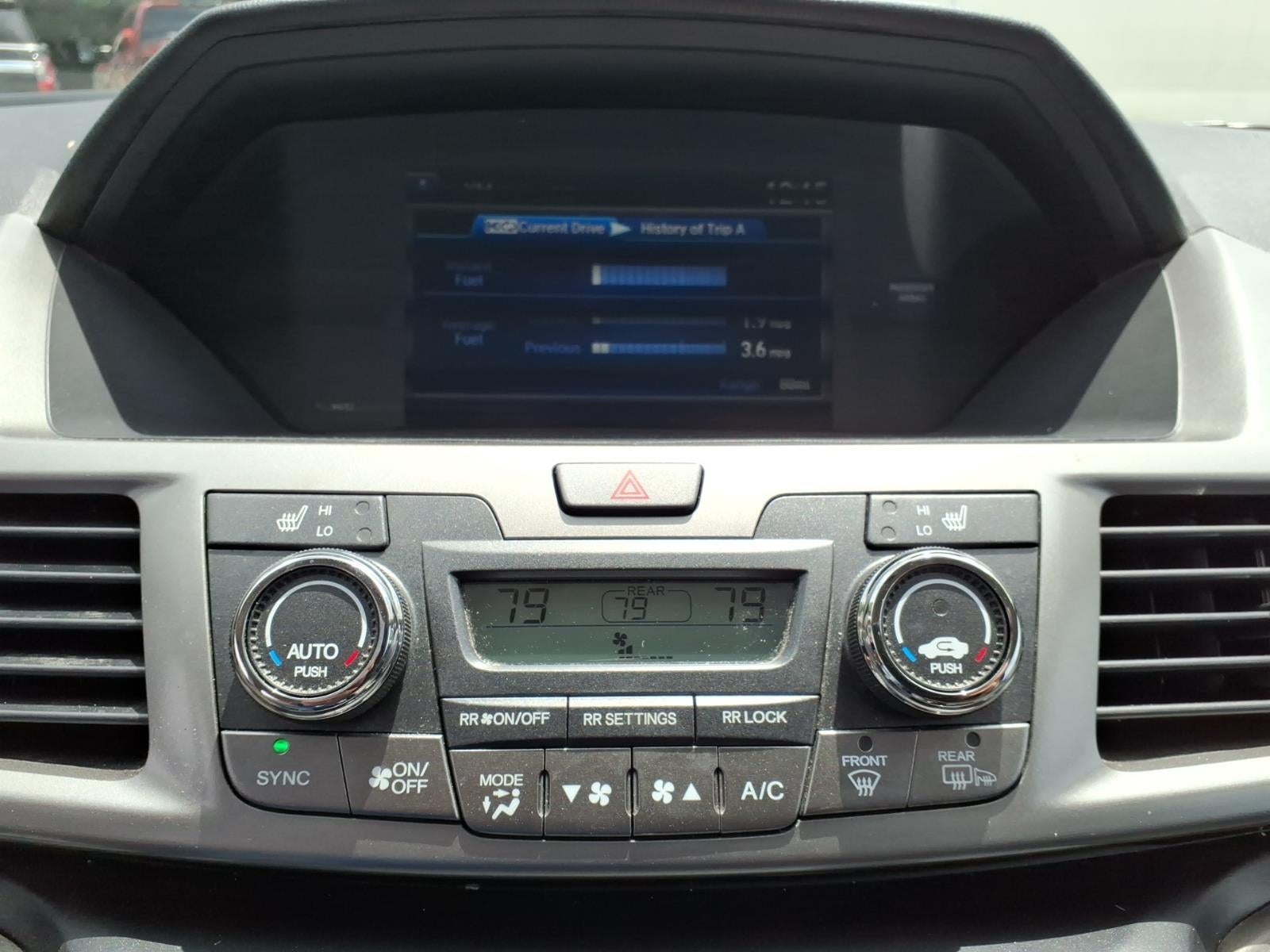 2016 Honda Odyssey Base