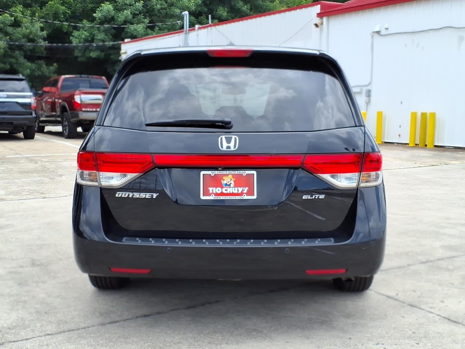 2016 Honda Odyssey Base