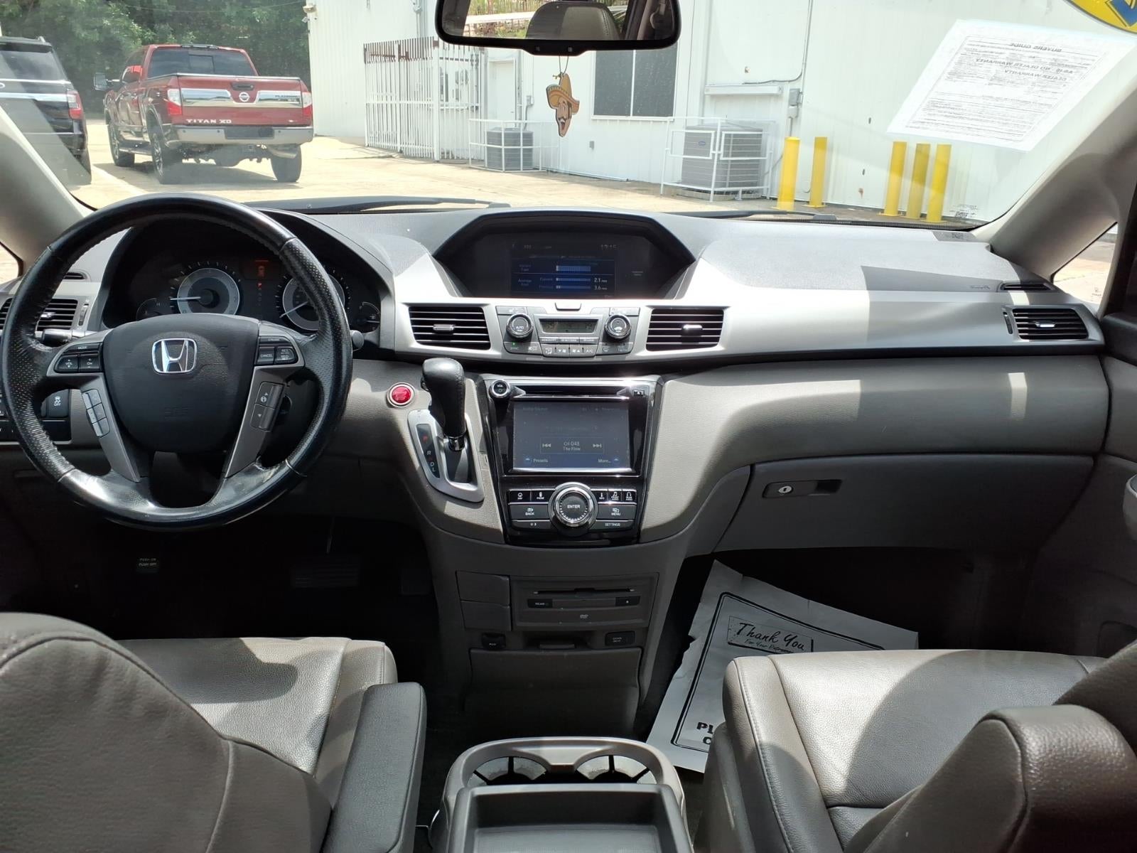 2016 Honda Odyssey Base
