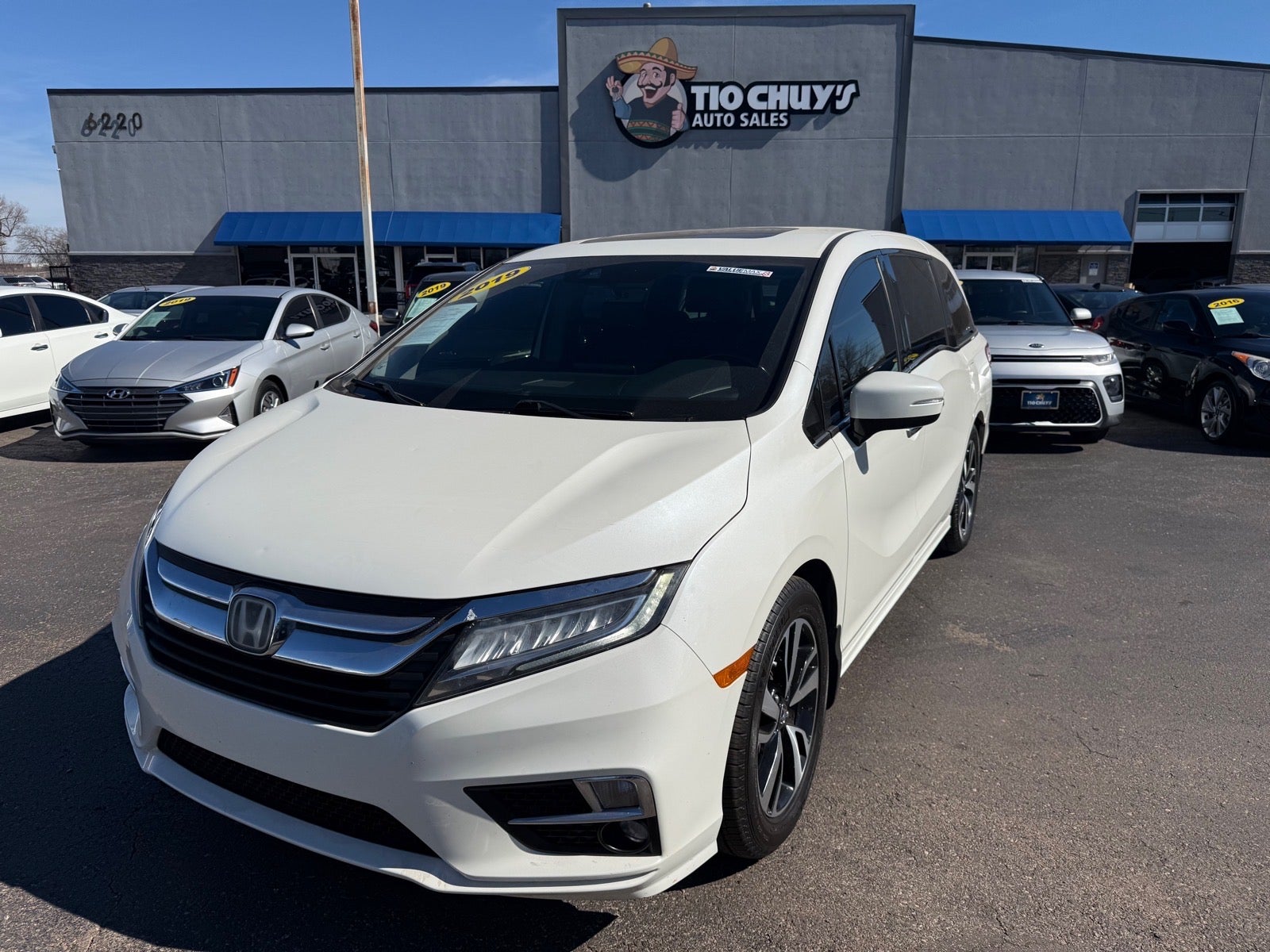 2019 Honda Odyssey Elite