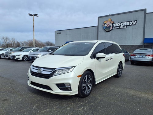 2019 Honda Odyssey Elite