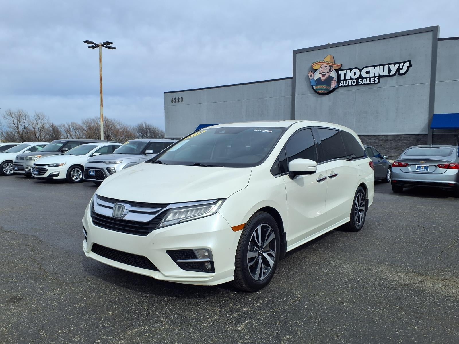 2019 Honda Odyssey Elite