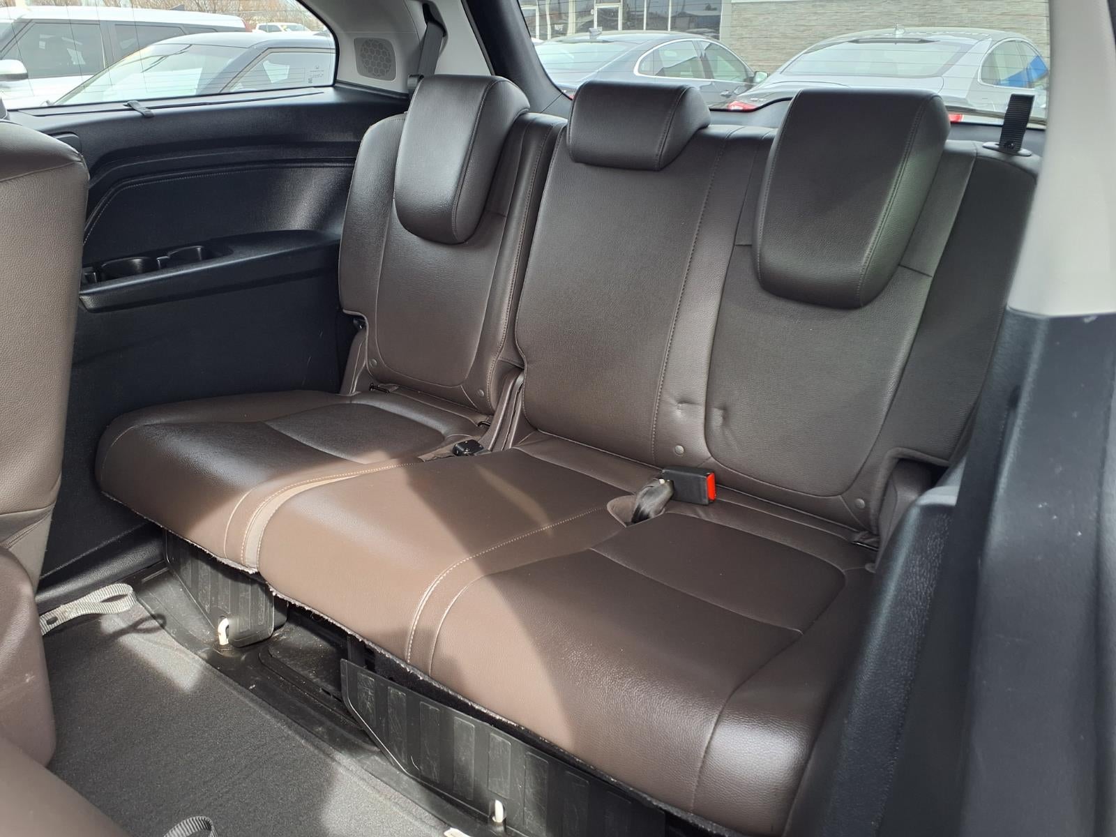 2019 Honda Odyssey Elite