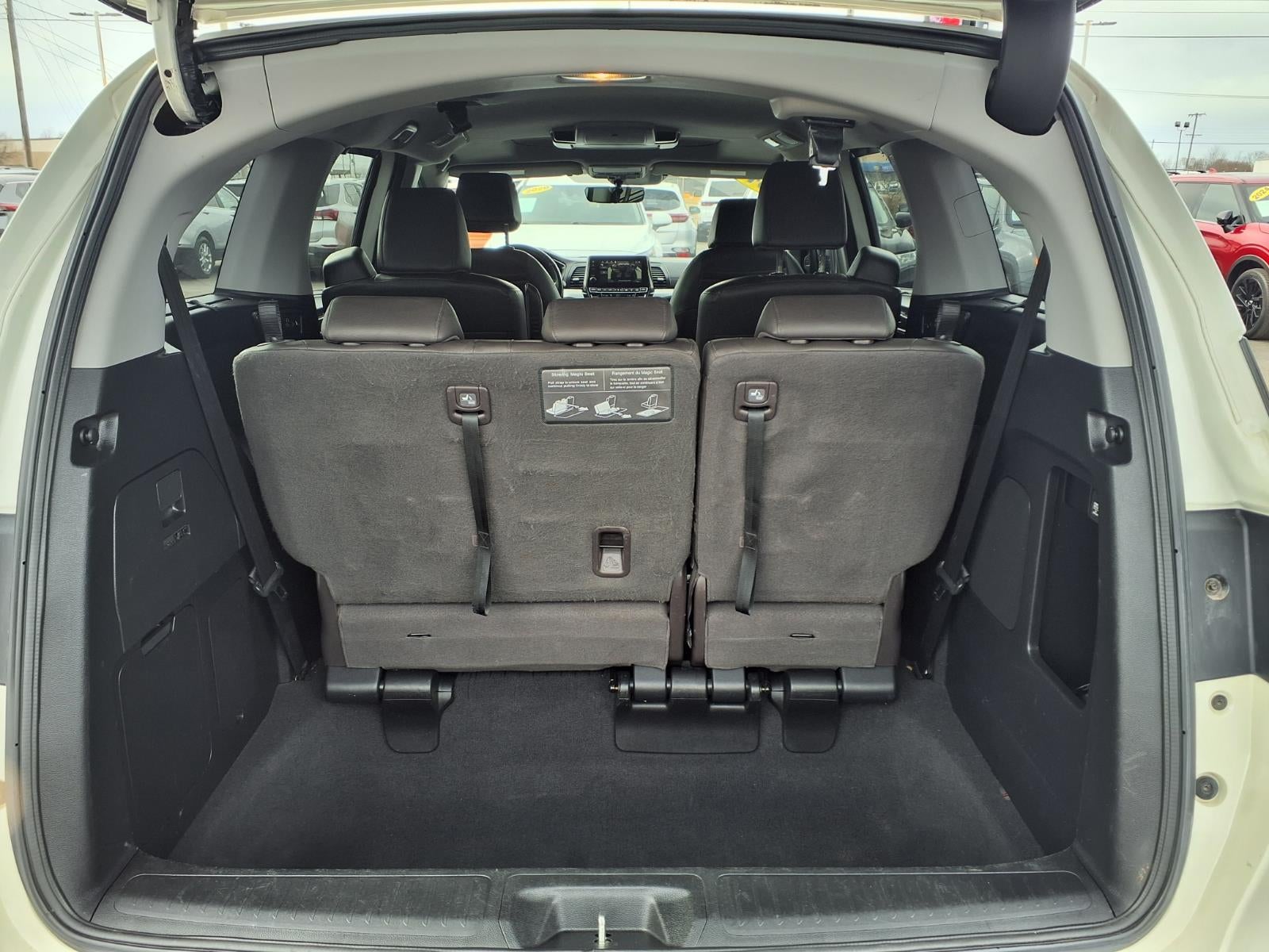 2019 Honda Odyssey Elite