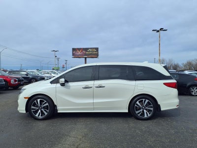 2019 Honda Odyssey Elite