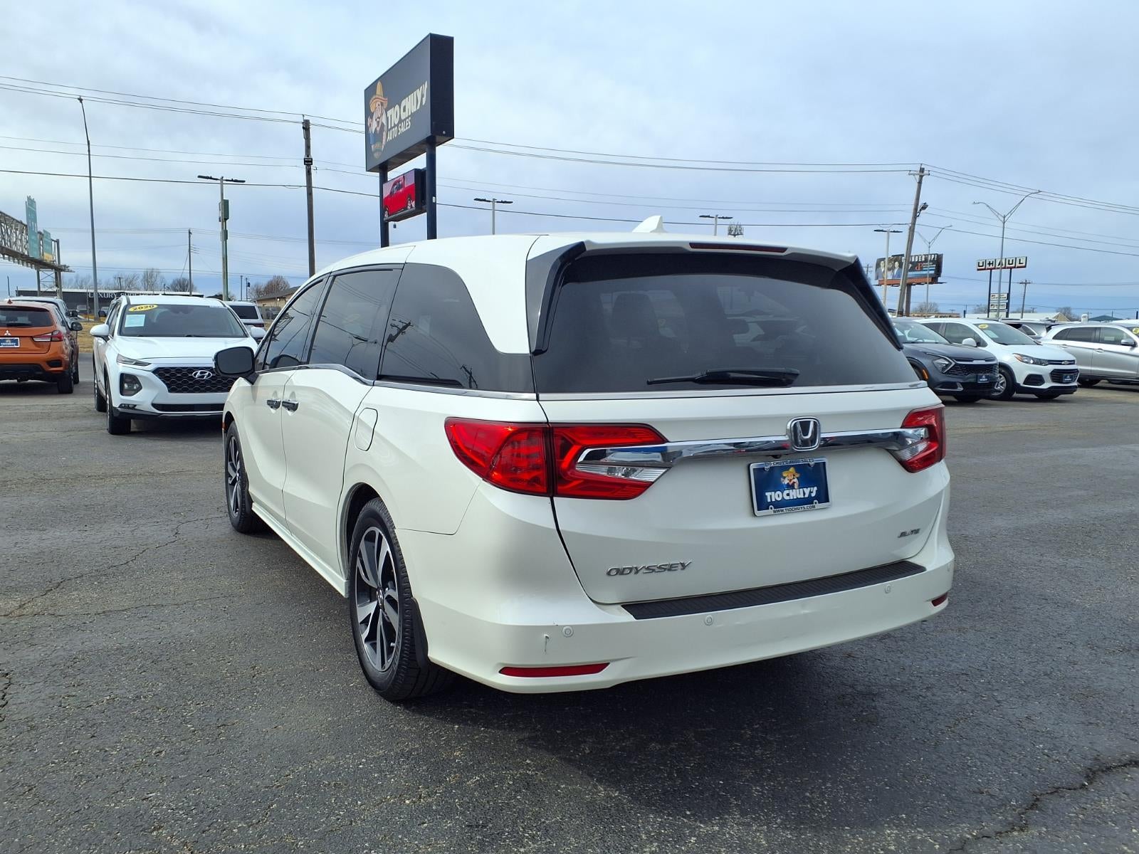 2019 Honda Odyssey Elite