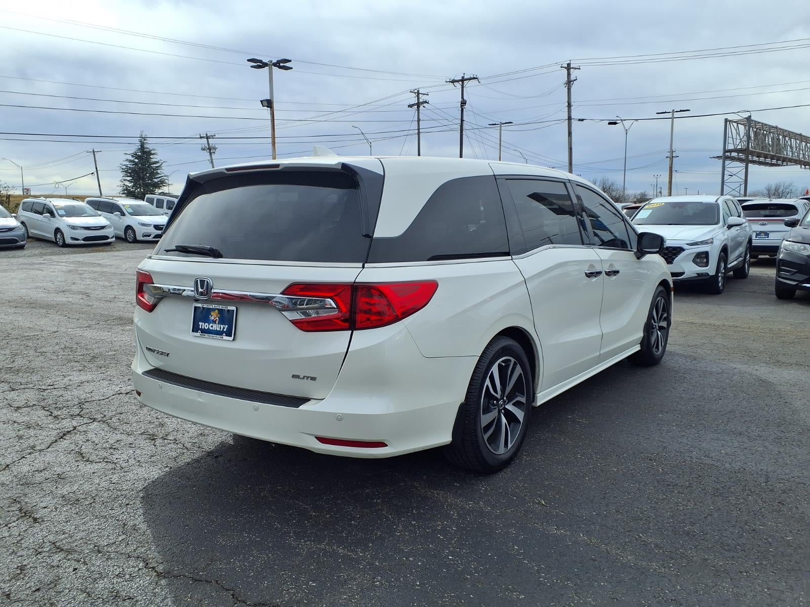 2019 Honda Odyssey Elite