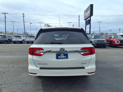 2019 Honda Odyssey Elite