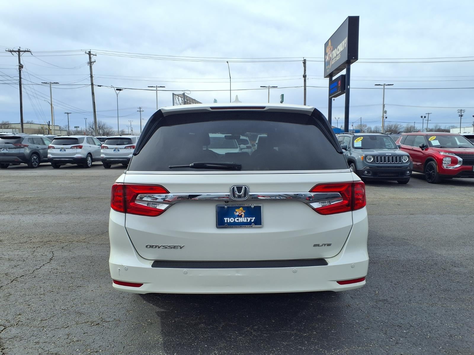 2019 Honda Odyssey Elite