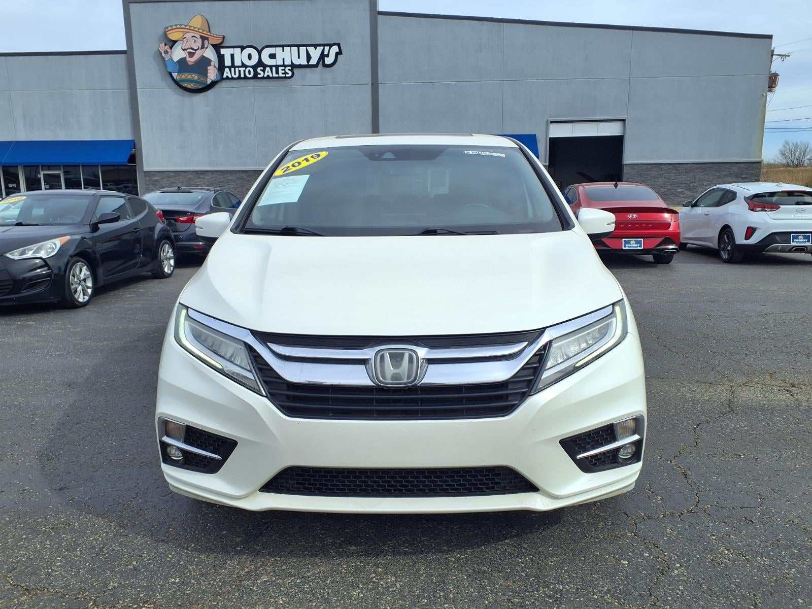 2019 Honda Odyssey Elite