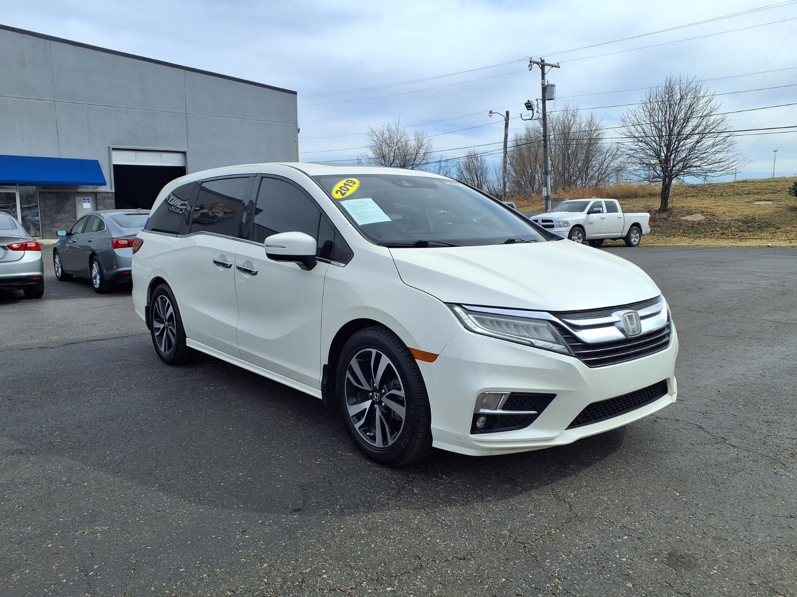 2019 Honda Odyssey Elite