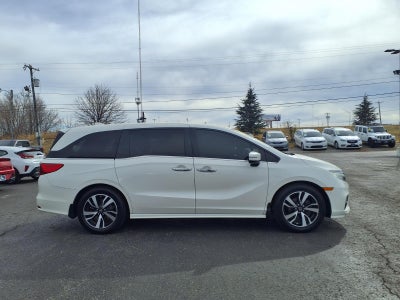 2019 Honda Odyssey Elite