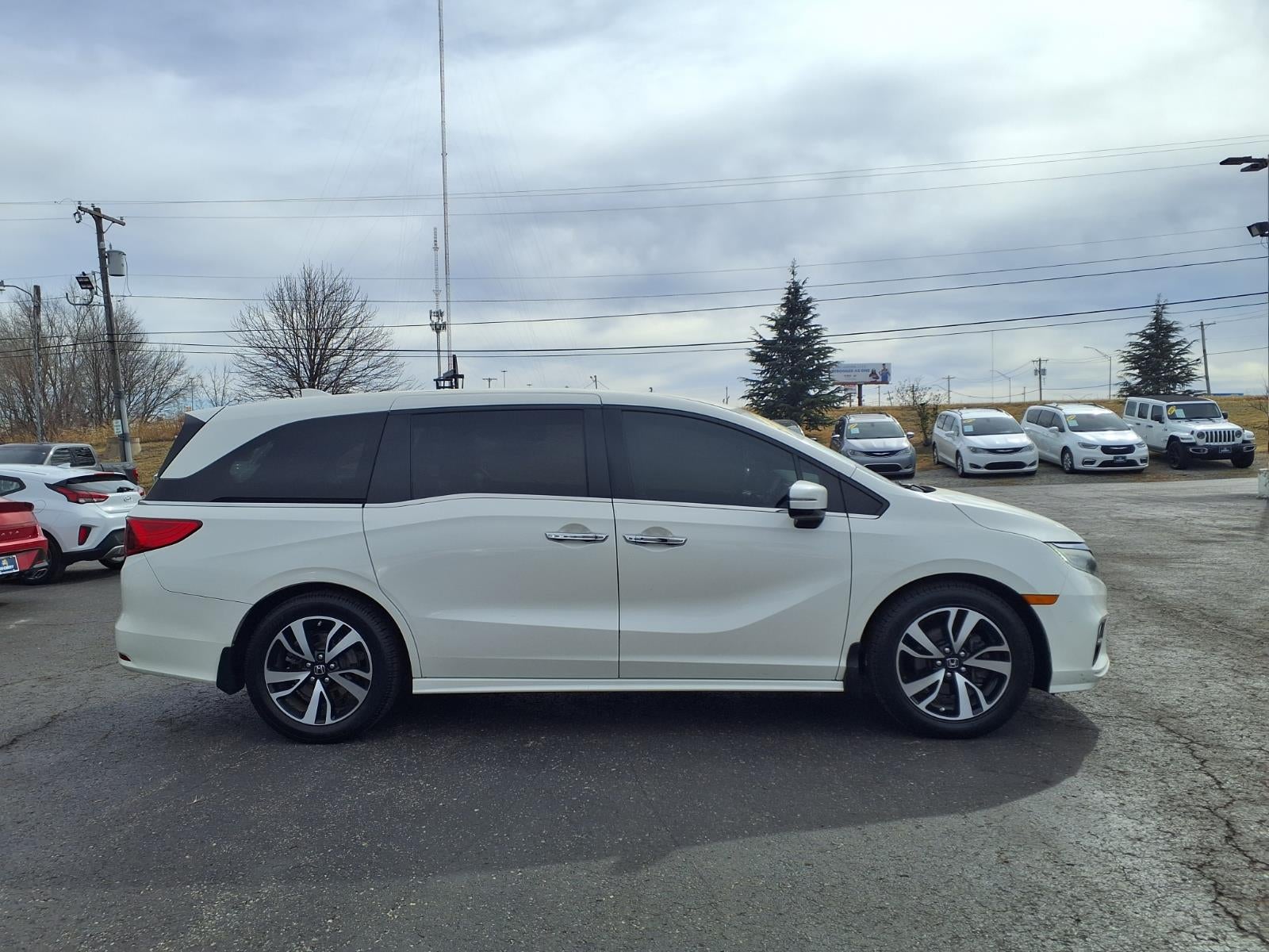 2019 Honda Odyssey Elite