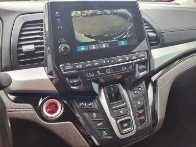 2019 Honda Odyssey Elite