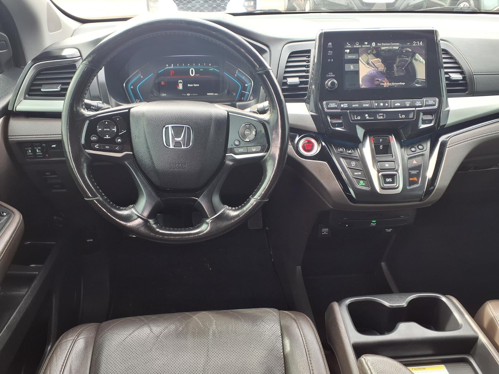 2019 Honda Odyssey Elite