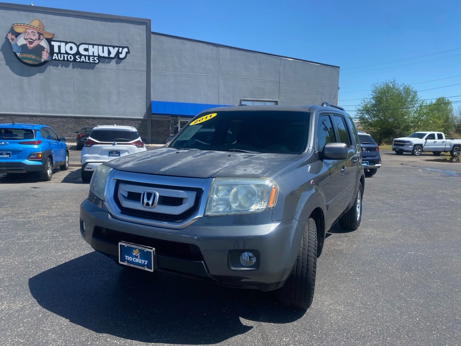 2011 Honda Pilot EX