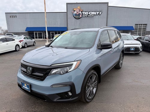 2022 Honda Pilot Sport