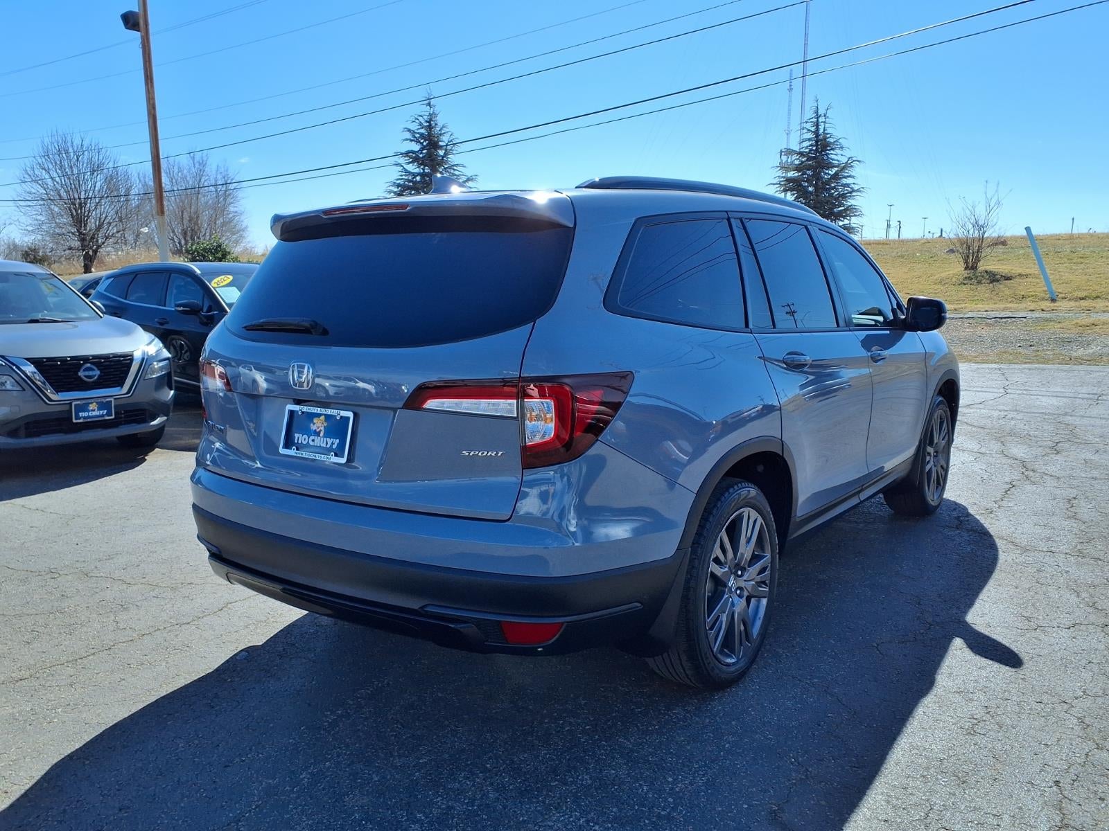 2022 Honda Pilot Sport