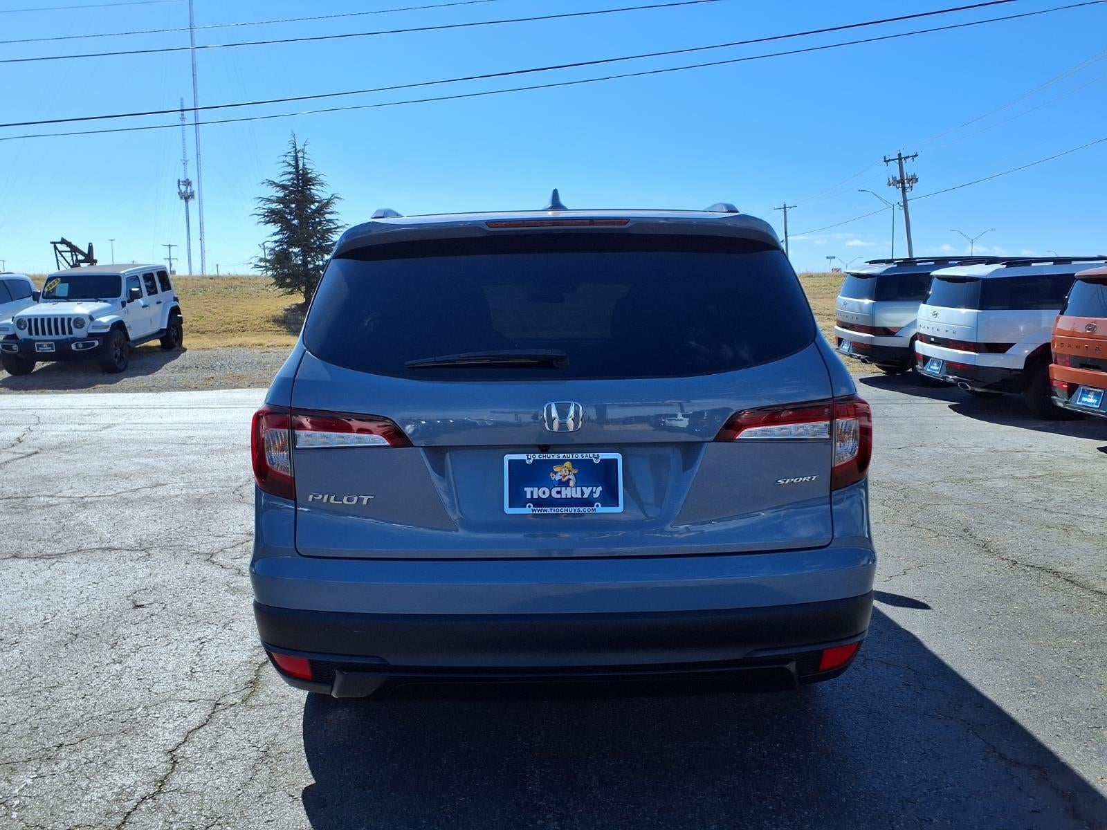 2022 Honda Pilot Sport