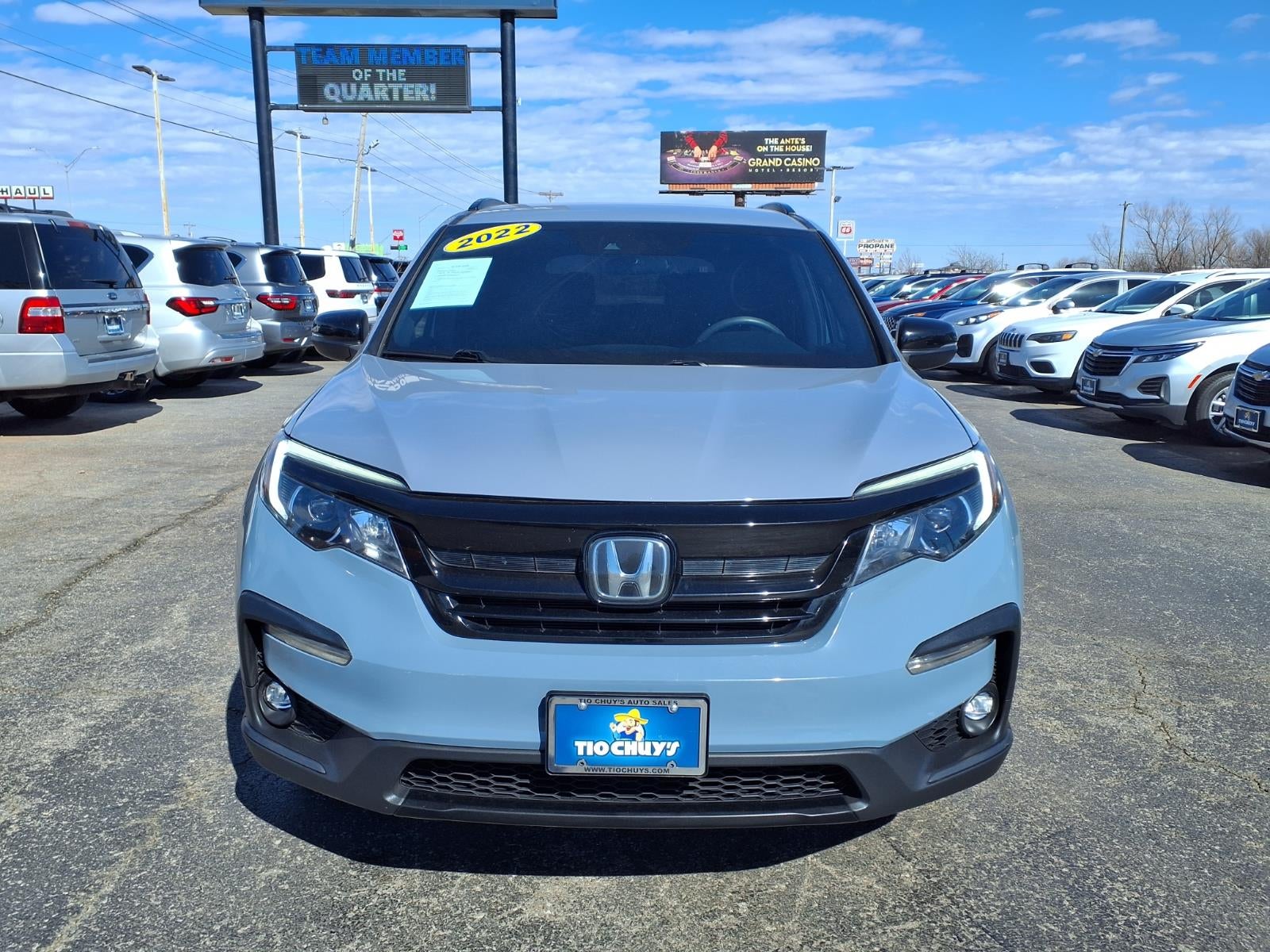 2022 Honda Pilot Sport