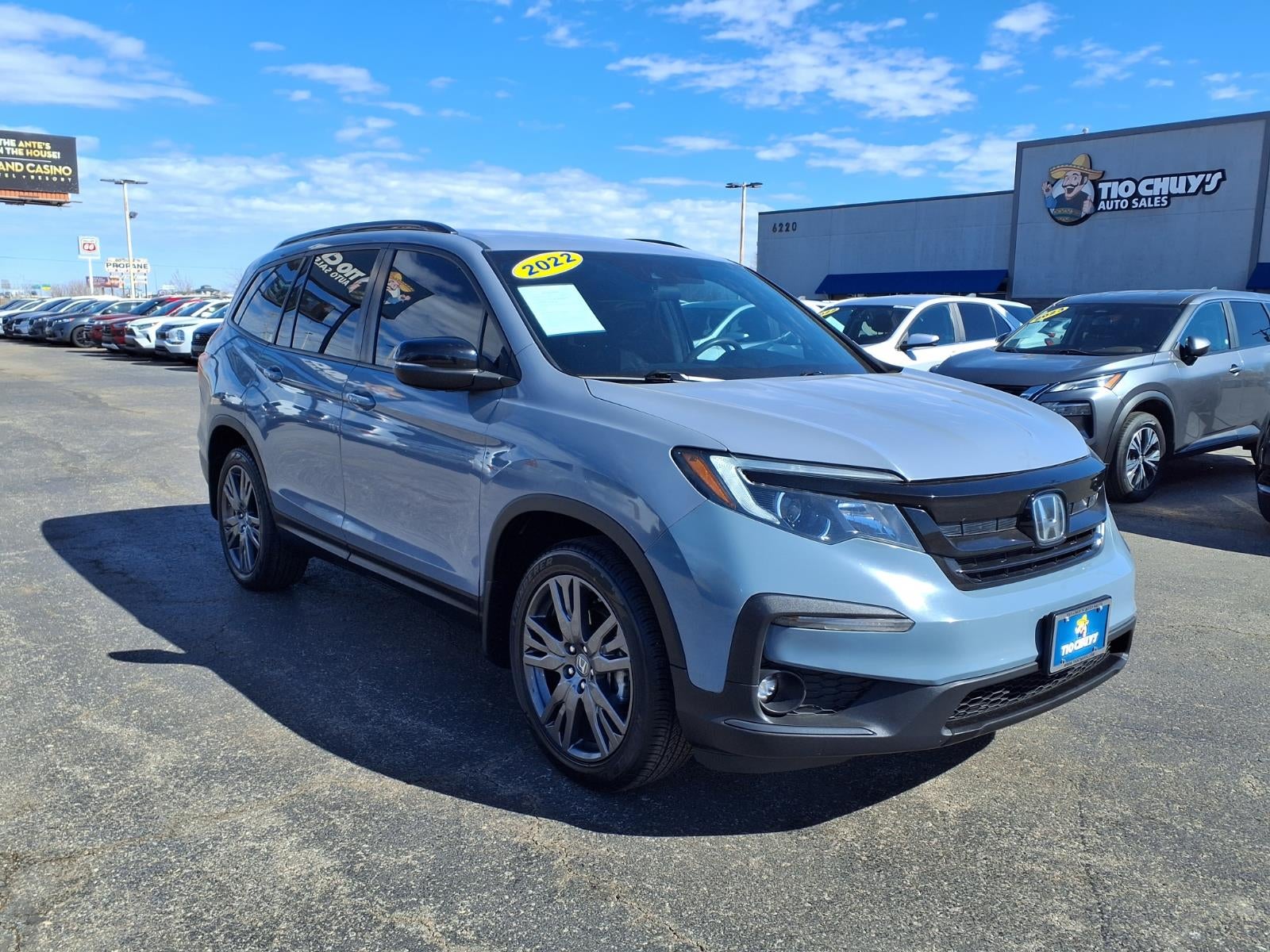 2022 Honda Pilot Sport