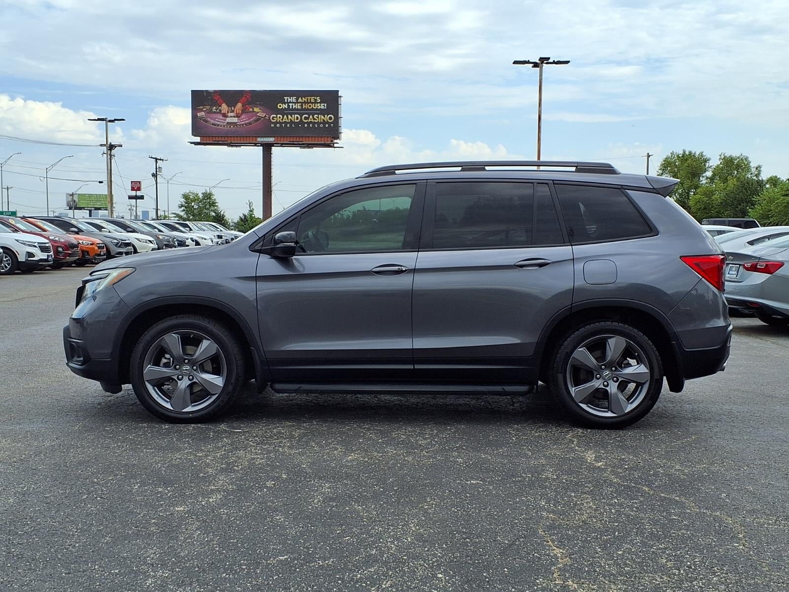 2020 Honda Passport Touring