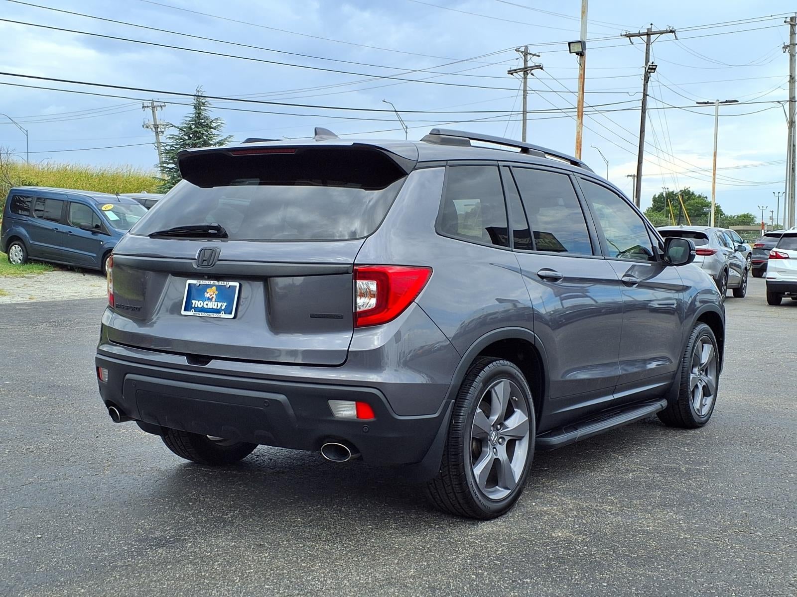 2020 Honda Passport Touring