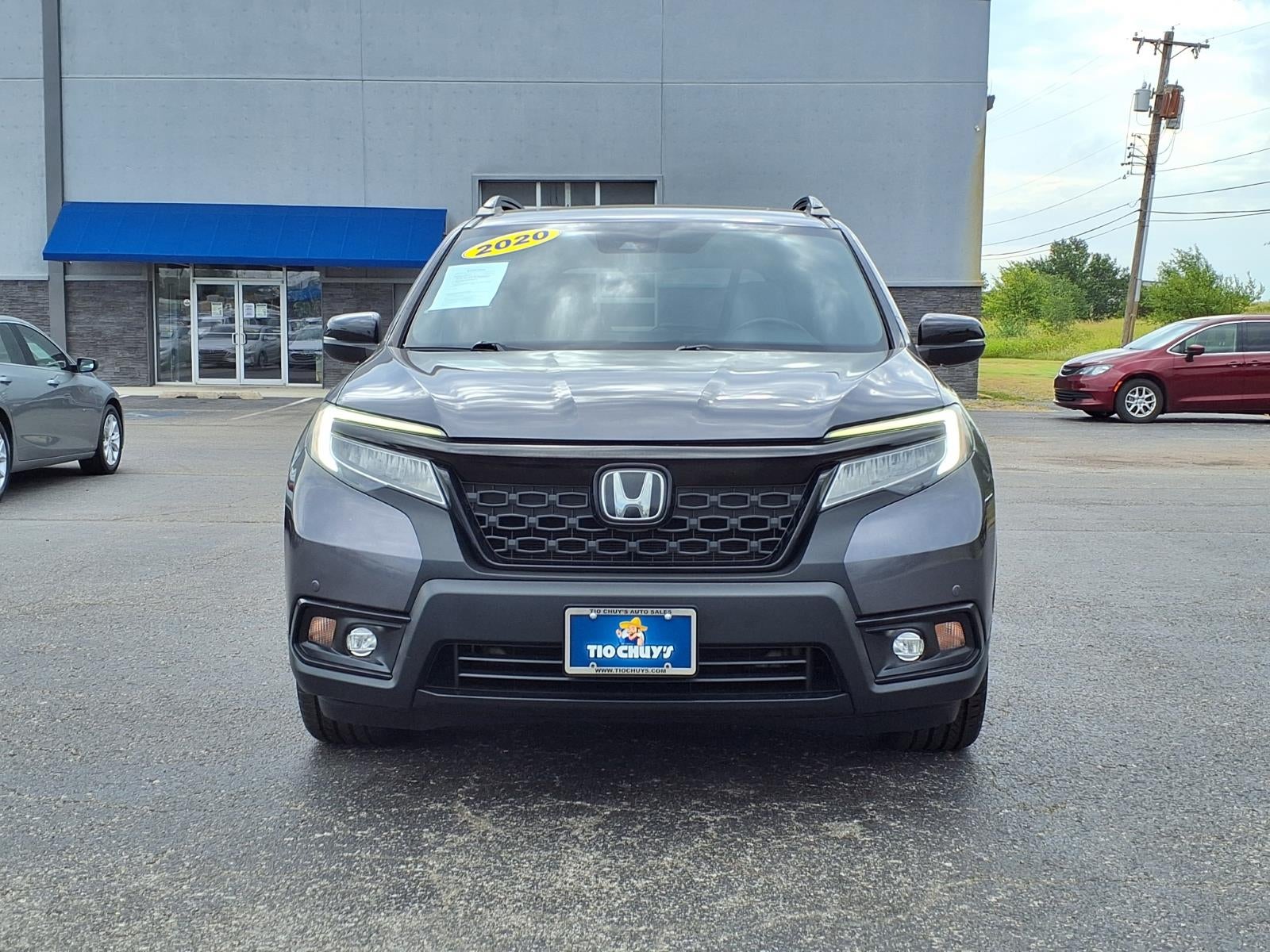 2020 Honda Passport Touring