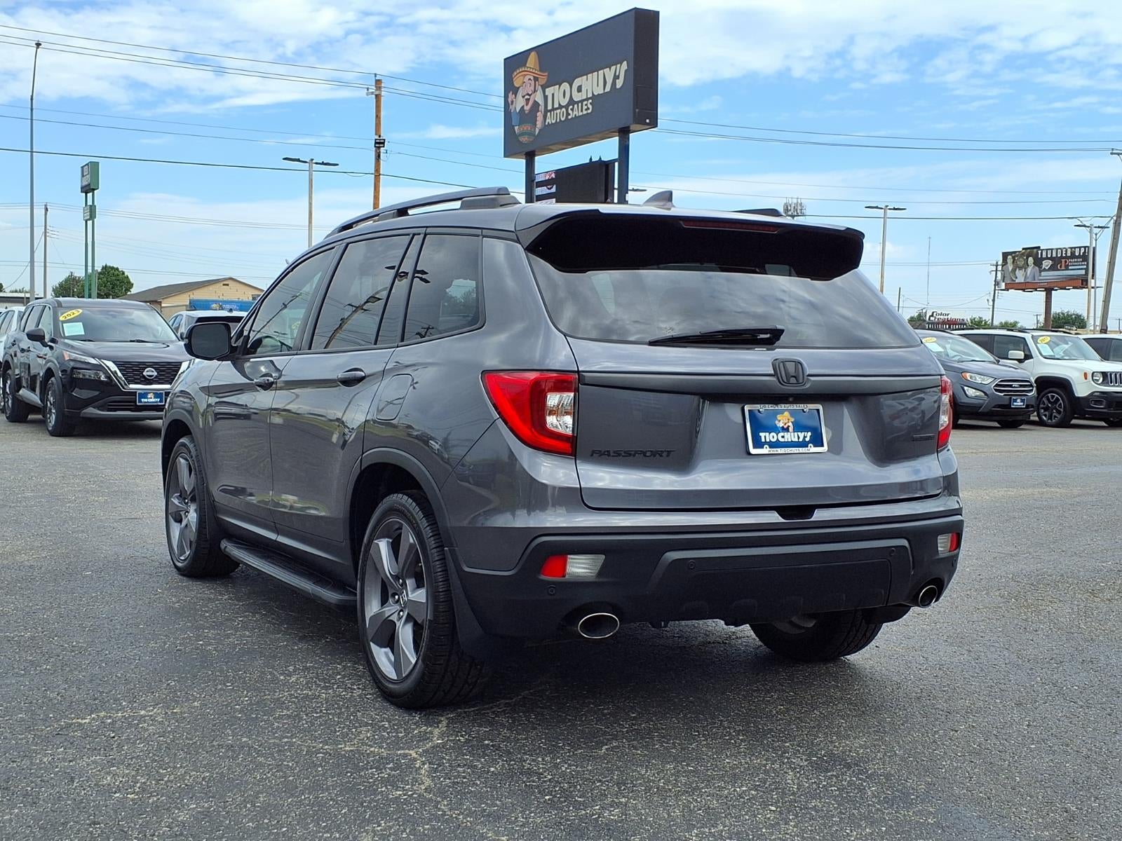 2020 Honda Passport Touring