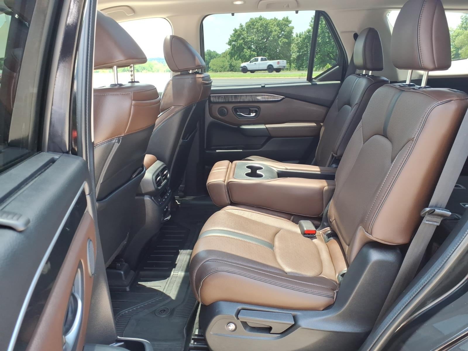2024 Honda Pilot Elite