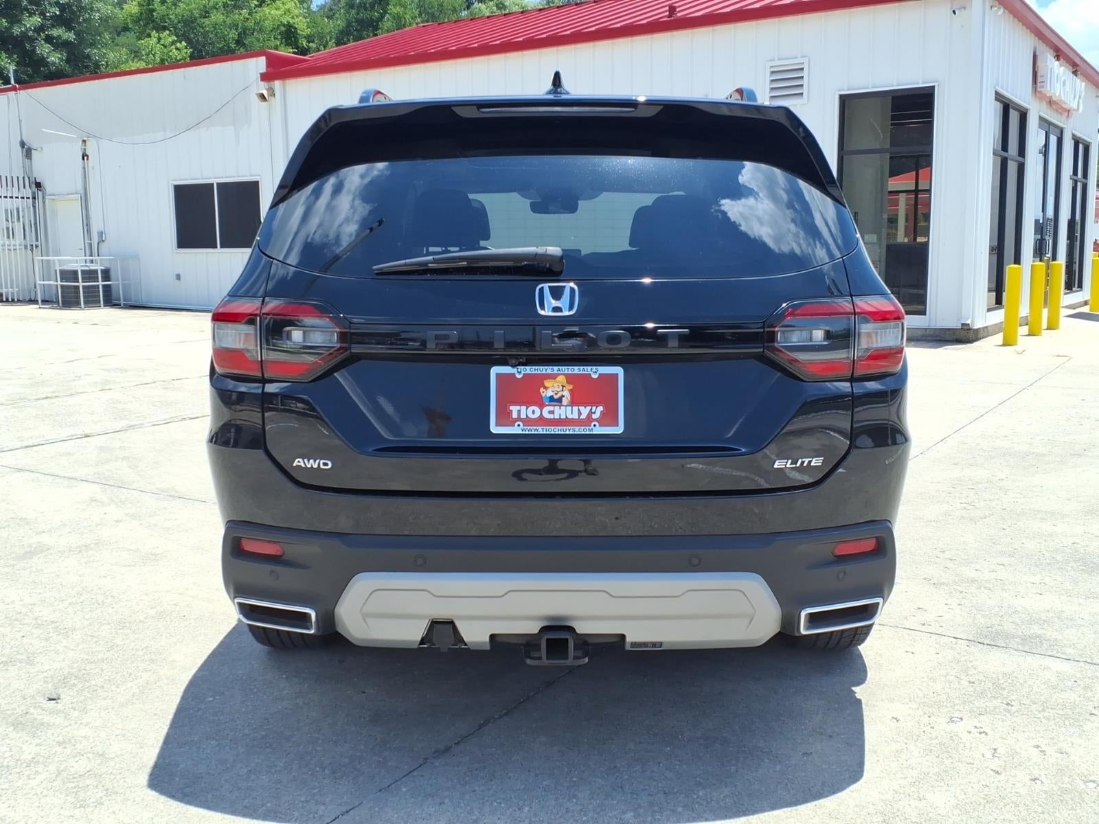2024 Honda Pilot Elite