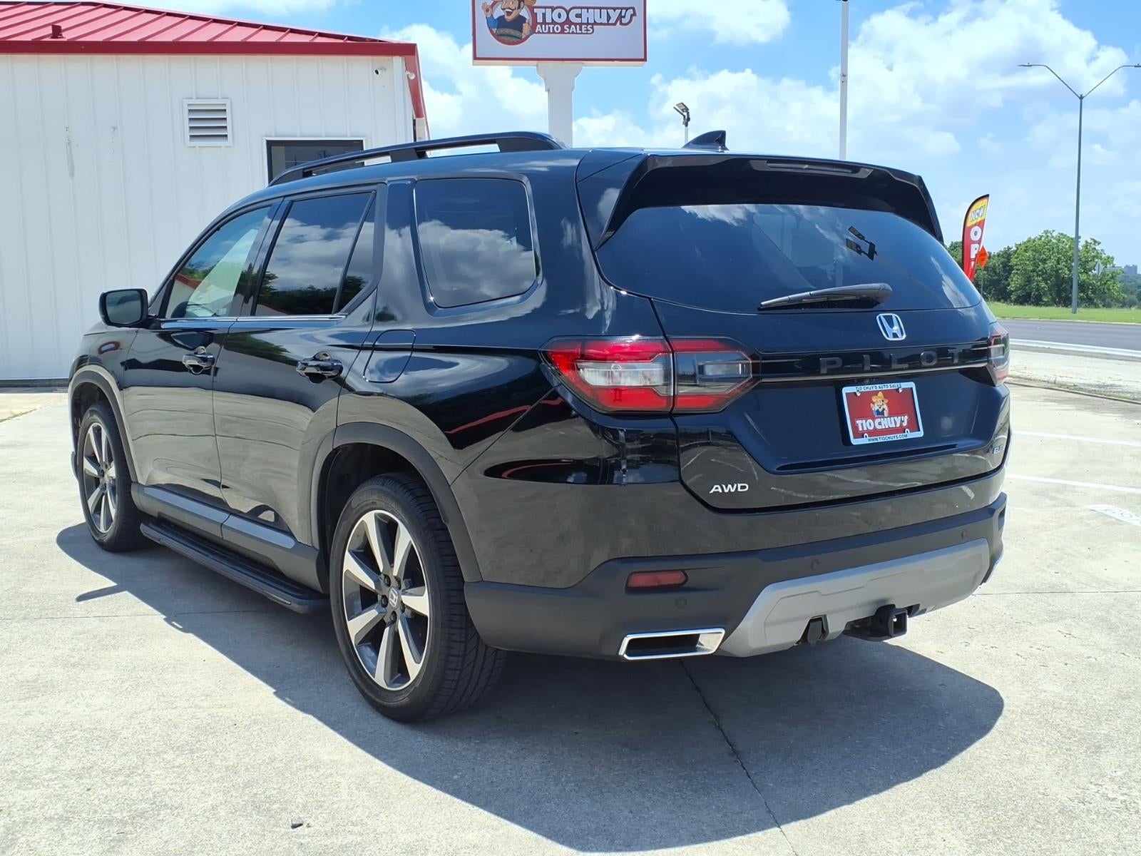 2024 Honda Pilot Elite