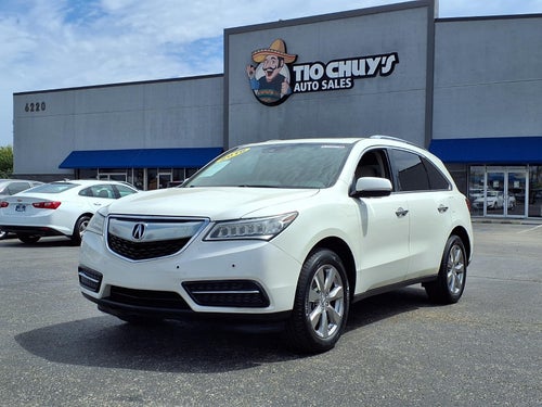 2016 Acura MDX Base