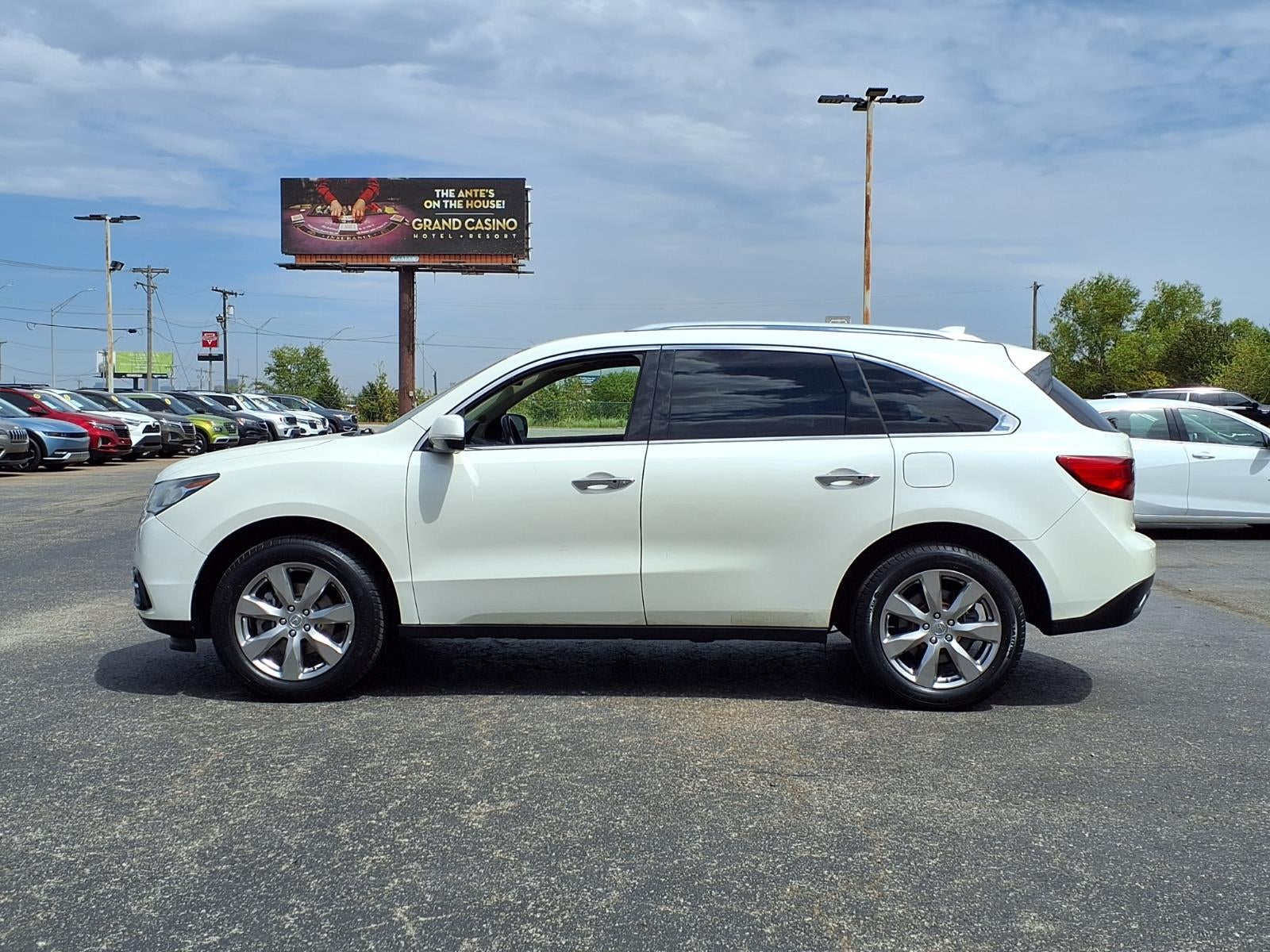 2016 Acura MDX Base