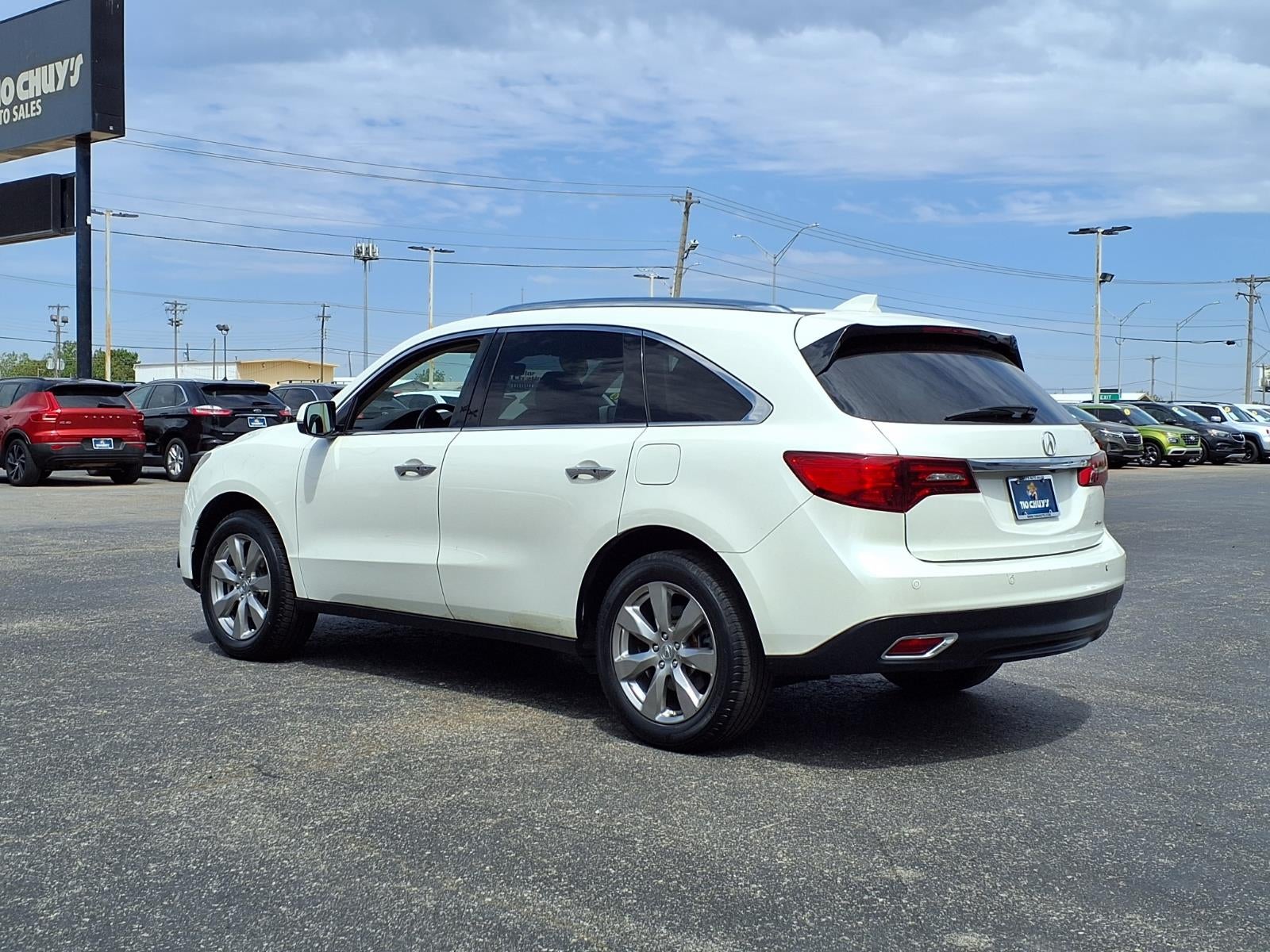 2016 Acura MDX Base