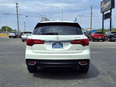 2016 Acura MDX Base
