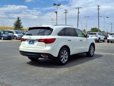 2016 Acura MDX Base