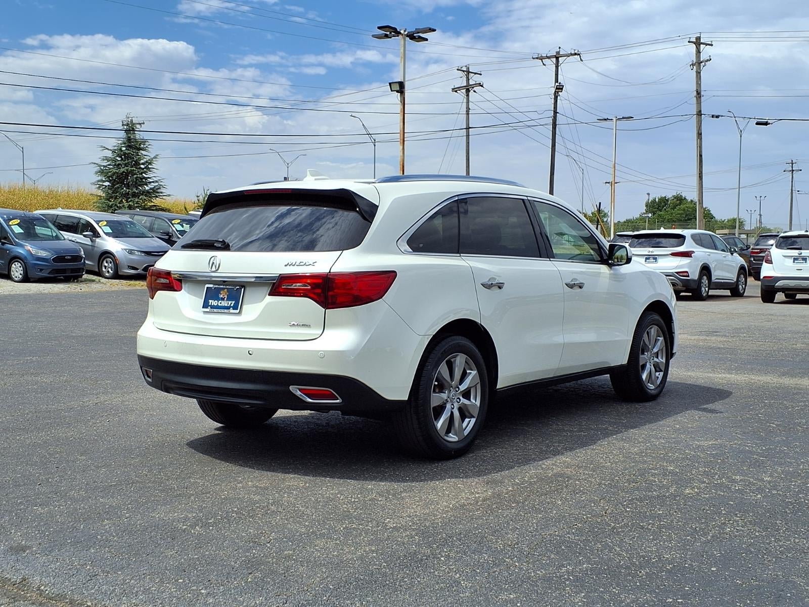 2016 Acura MDX Base