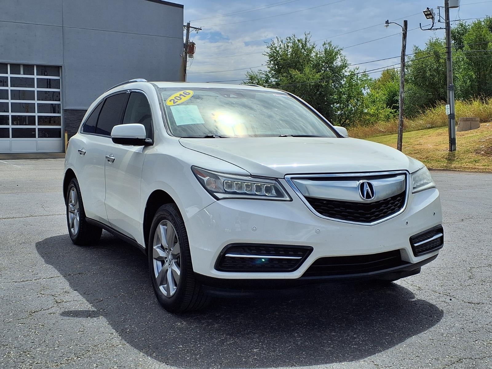 2016 Acura MDX Base