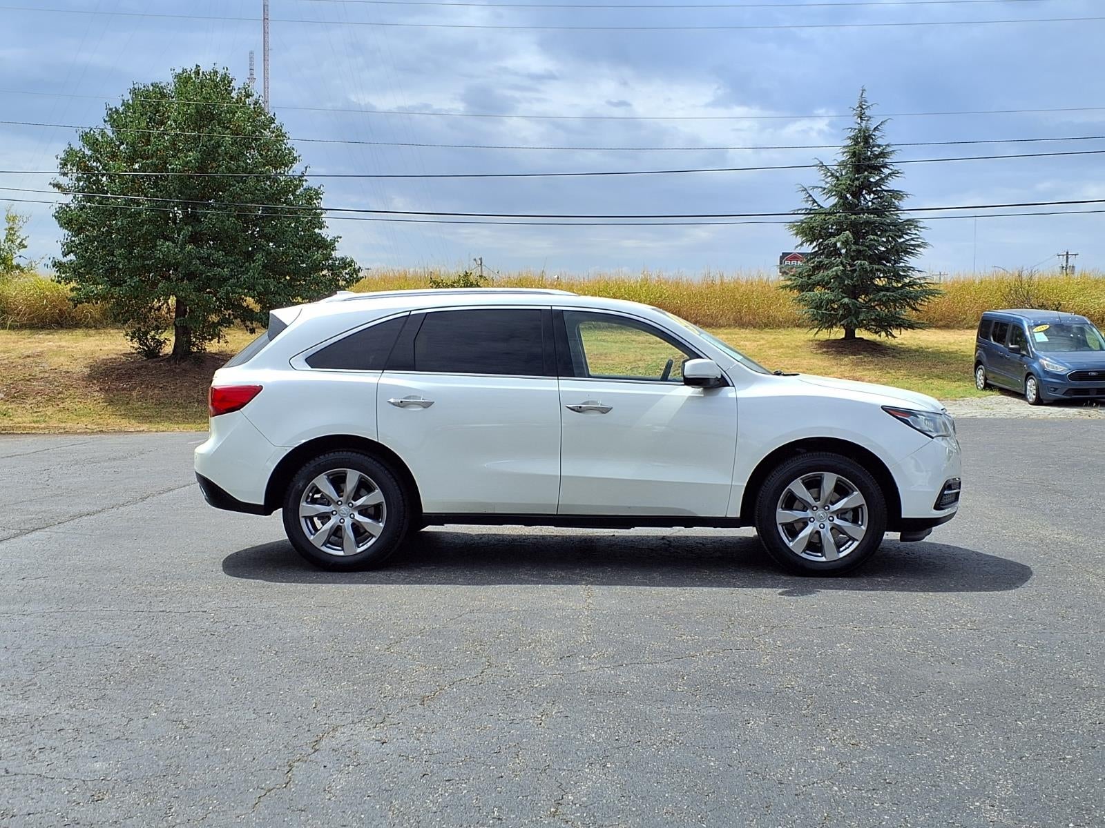 2016 Acura MDX Base