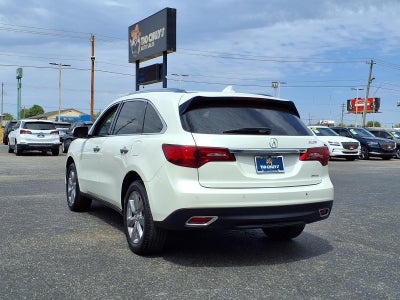 2016 Acura MDX Base