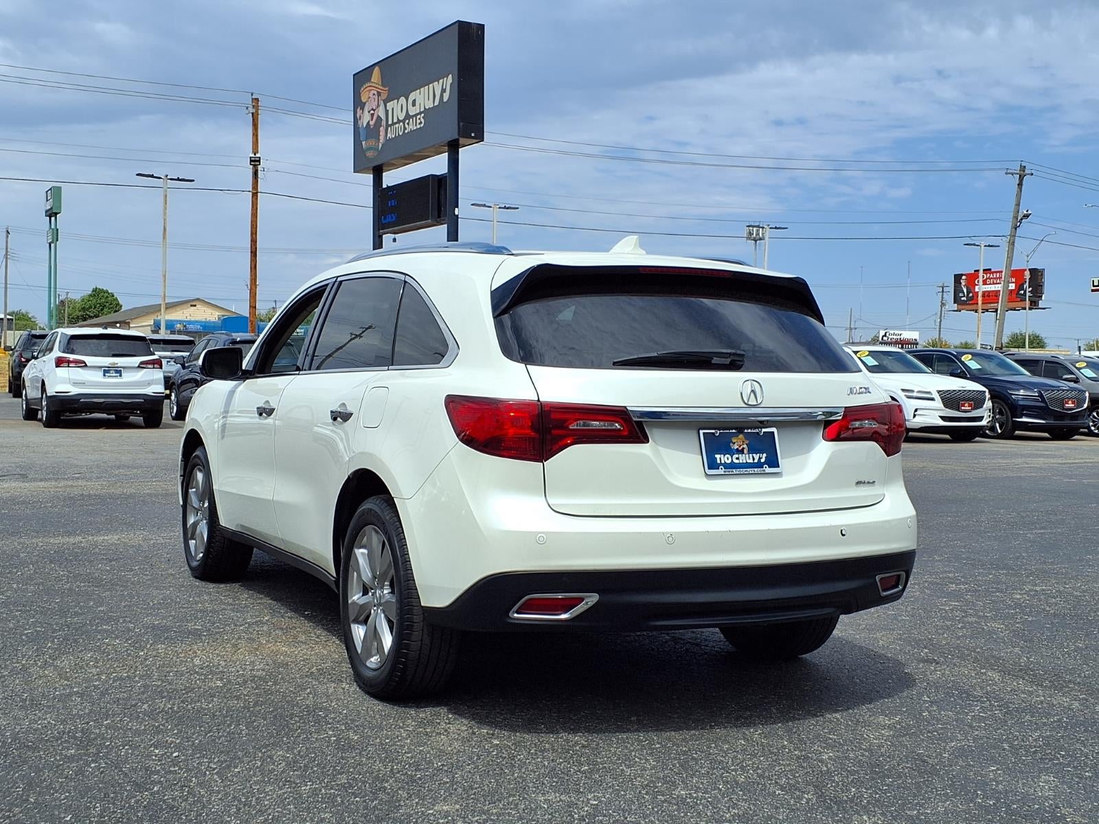 2016 Acura MDX Base
