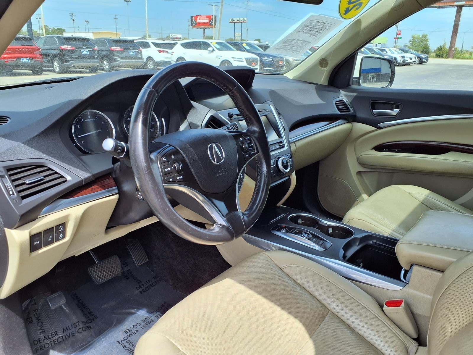 2016 Acura MDX Base