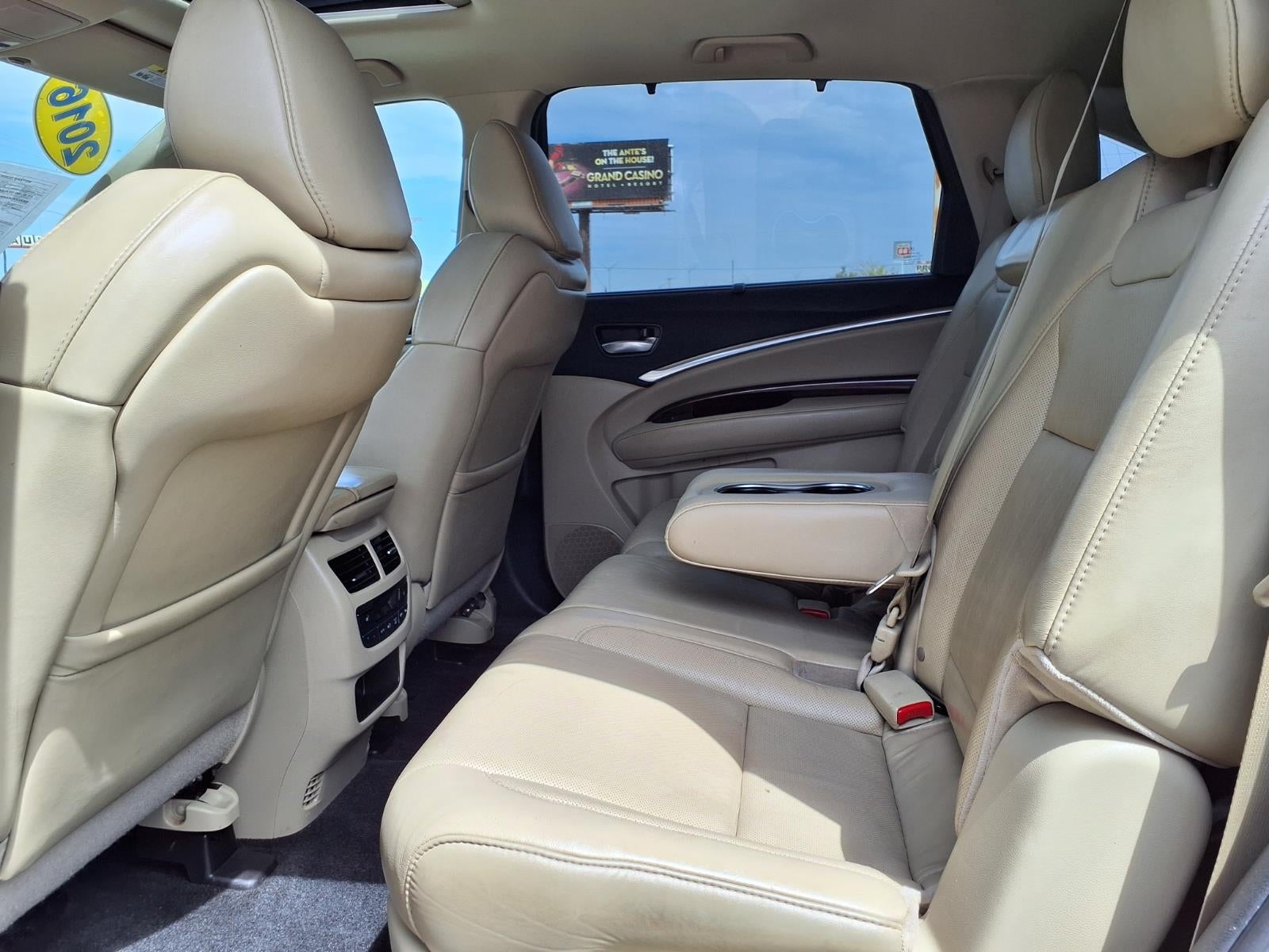 2016 Acura MDX Base