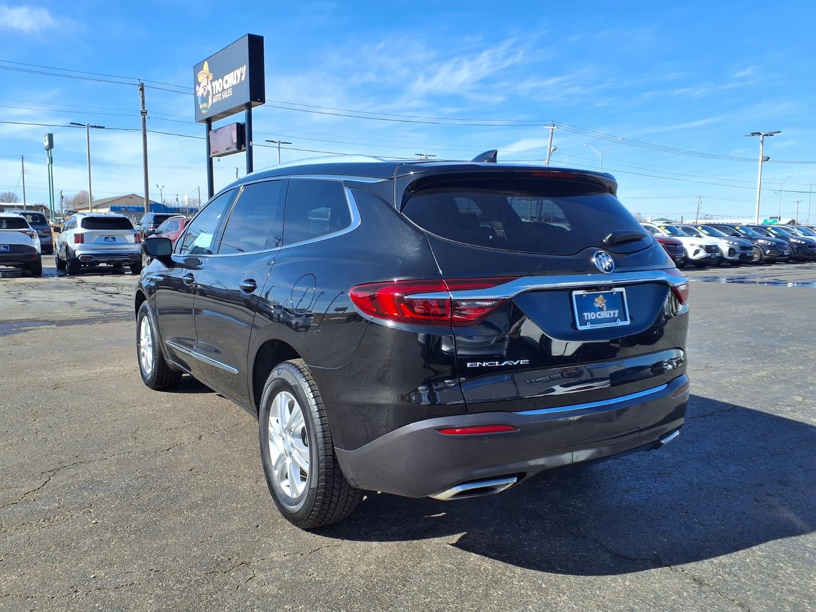 2021 Buick Enclave Essence